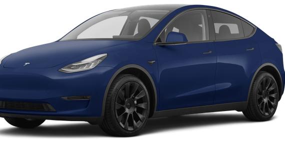 TESLA MODEL Y 2021 5YJYGDEE0MF067005 image